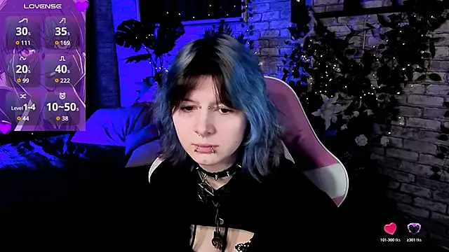 Ashley Veil online show from 03/13/26, 08:48