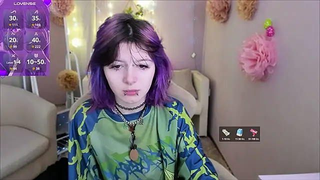 Ashley Veil online show from 04/02/26, 09:01