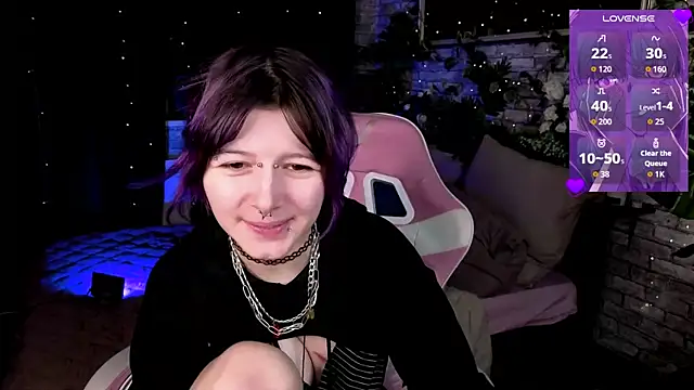 Ashley Veil online show from 07/27/26, 08:49