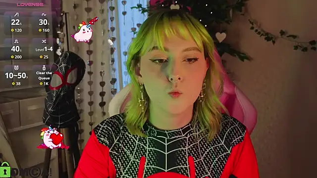 Roziett Belle online show from 02/23/26, 08:44