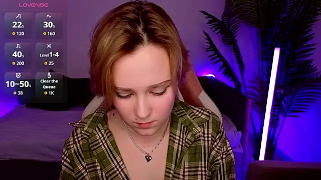 Ellie Heavenly online show from 02/07/26, 08:51