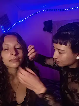 AlexxaAndRileyy online show from 06/08/26, 06:52
