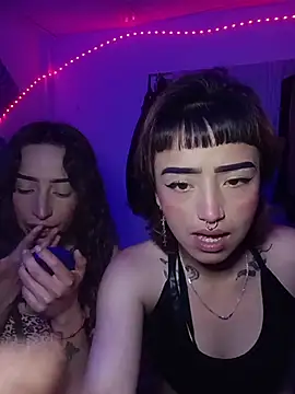 AlexxaAndRileyy online show from 06/13/26, 09:24