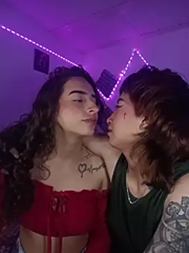 AlexxaAndRileyy online show from 07/08/26, 03:55