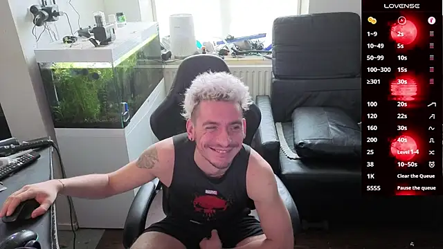 Rayzel White online show from 02/22/26, 01:42