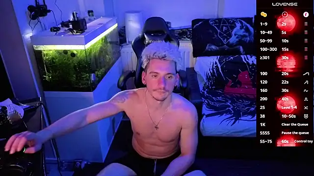 Rayzel White online show from 02/26/26, 09:25