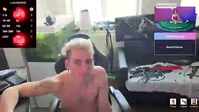 Rayzel White online show from 05/11/26, 02:45
