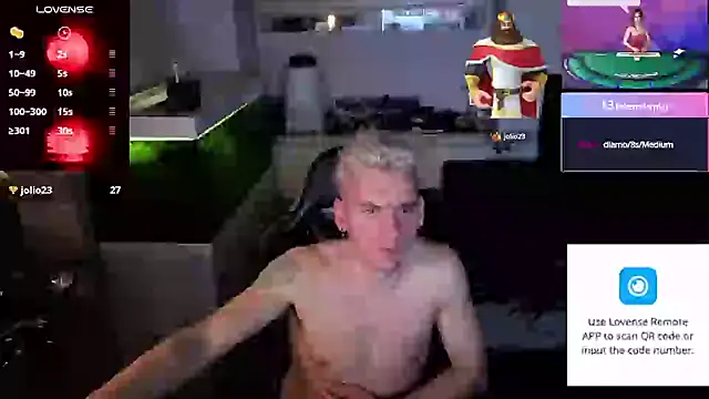 Rayzel White online show from 05/13/26, 12:30
