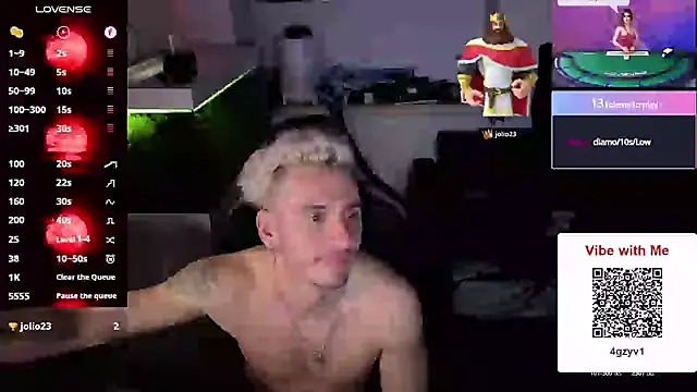Rayzel White online show from 05/17/26, 01:03