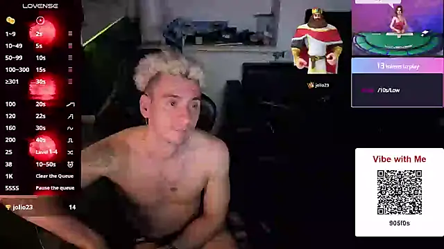 Rayzel White online show from 05/21/26, 01:45