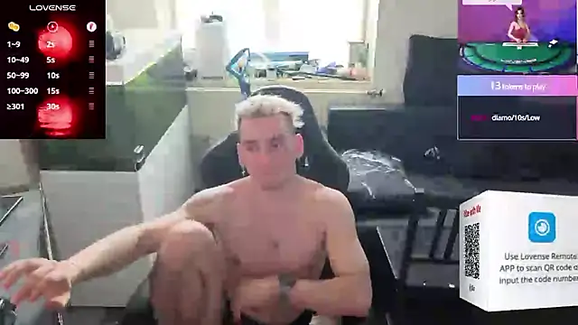 Rayzel White online show from 05/21/26, 01:51