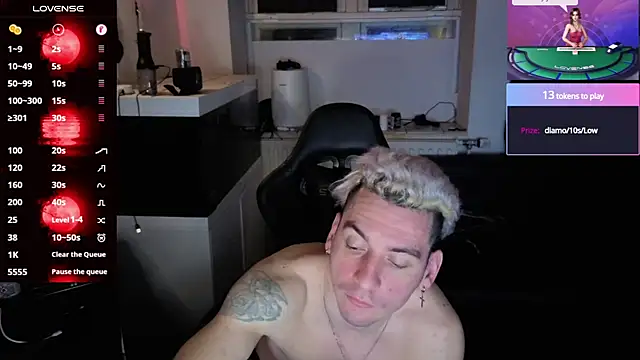 Rayzel White online show from 05/28/26, 10:51