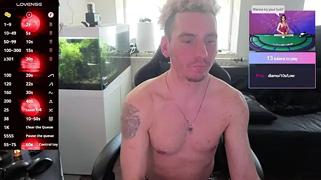Rayzel White online show from 05/31/26, 12:45