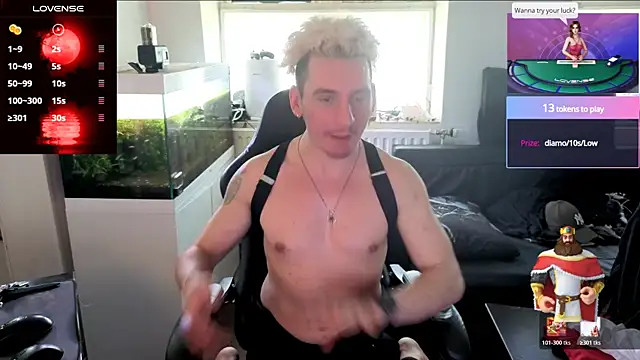 Rayzel White online show from 07/02/26, 01:50