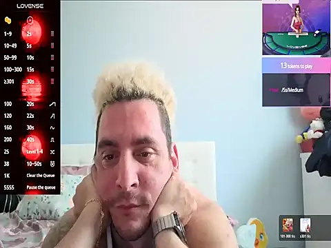 Rayzel White online show from 07/16/26, 09:59