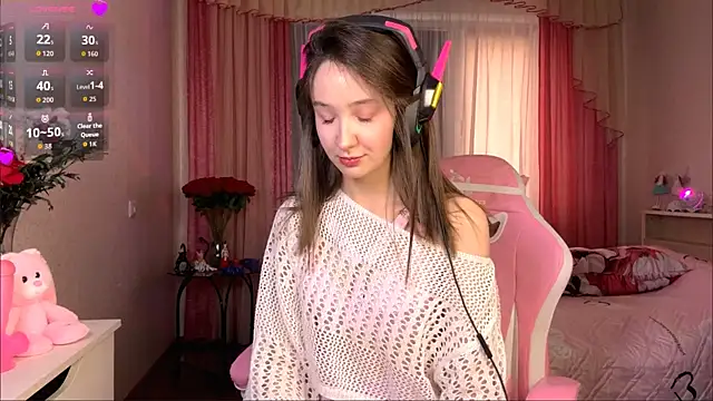 Snapshot of MarcelaBlas chatting on 05/11/26, 02:01 MarcelaBlas online show from 05/11/26, 02:01