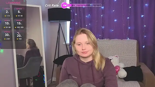 Sweet M1la online show from 02/23/26, 10:12