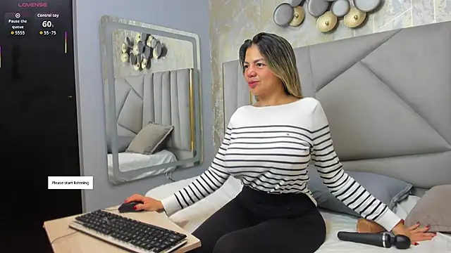 Gabby santos  online show from 03/31/26, 12:16