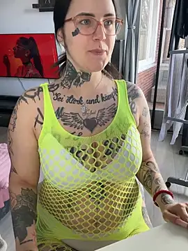 NyxTattoo online show from 03/16/26, 09:13