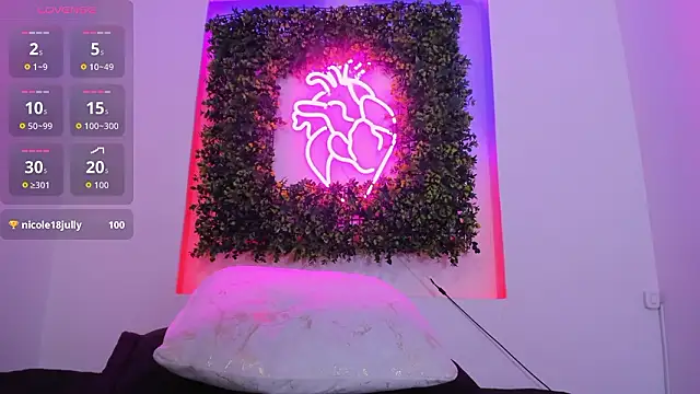 Itzel Geneva online show from 02/06/26, 05:16