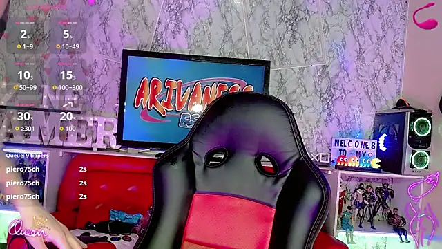 Lisa sparkleee online show from 02/20/26, 03:14