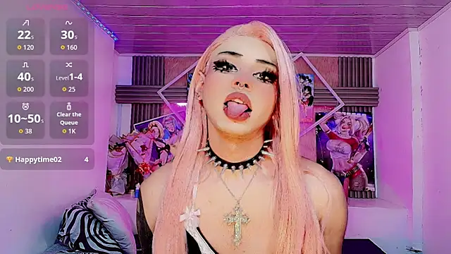 Lisa sparkleee online show from 04/19/26, 03:06