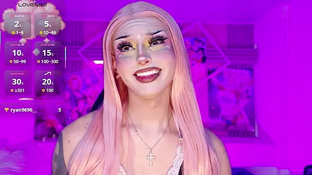 Lisa sparkleee online show from 06/09/26, 03:07