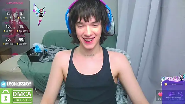 LeonBoykisser online show from 04/21/26, 06:01