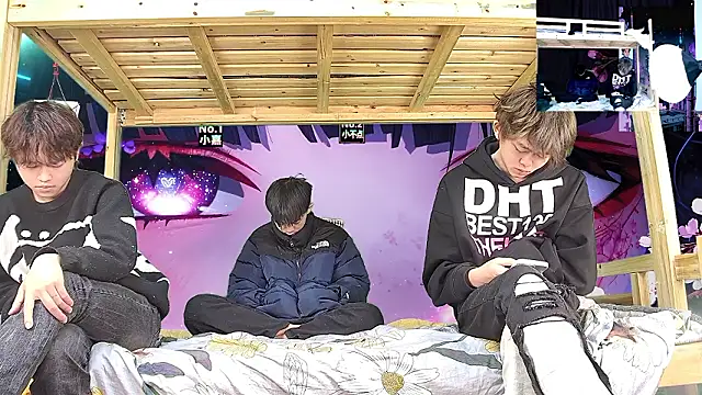 xiaohuangren01 online show from 02/08/26, 01:03