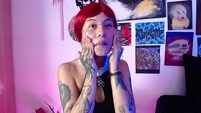 MelisaVelvet online show from 02/18/26, 08:16