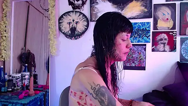 MelisaVelvet online show from 04/19/26, 08:00