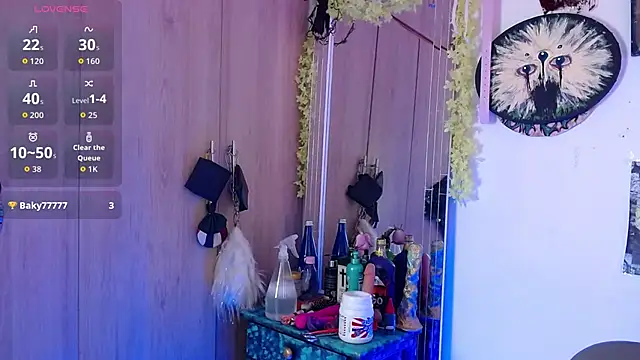 MelisaVelvet online show from 05/20/26, 07:53