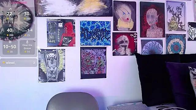 MelisaVelvet online show from 06/09/26, 07:58