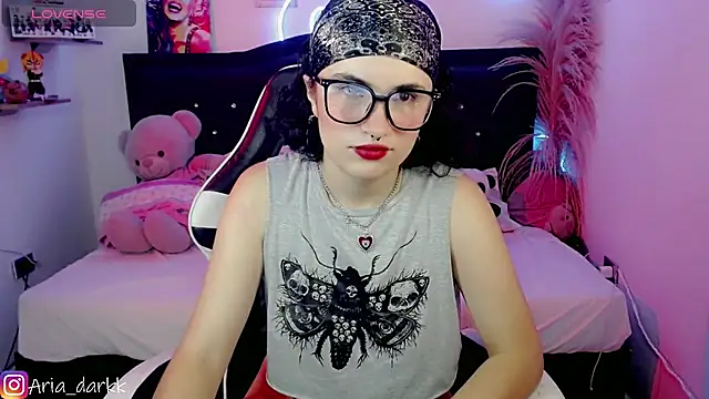 AriaDark online show from 02/03/26, 09:09