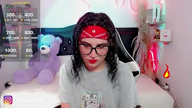 AriaDark online show from 03/16/26, 09:08