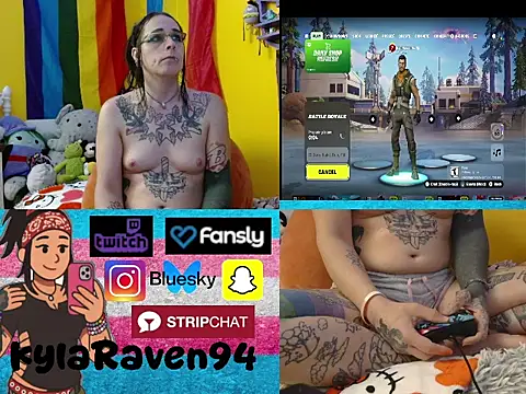 KylaRaven online show from 05/04/26, 01:56
