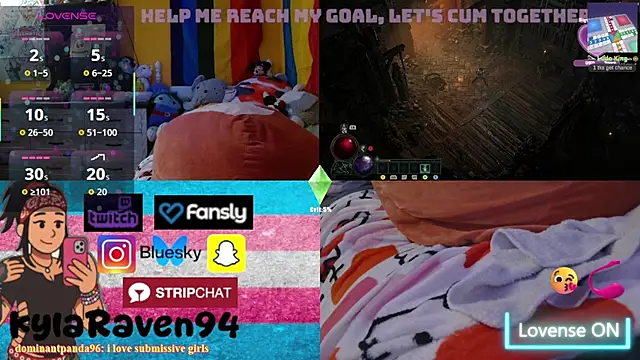 KylaRaven online show from 05/07/26, 03:45