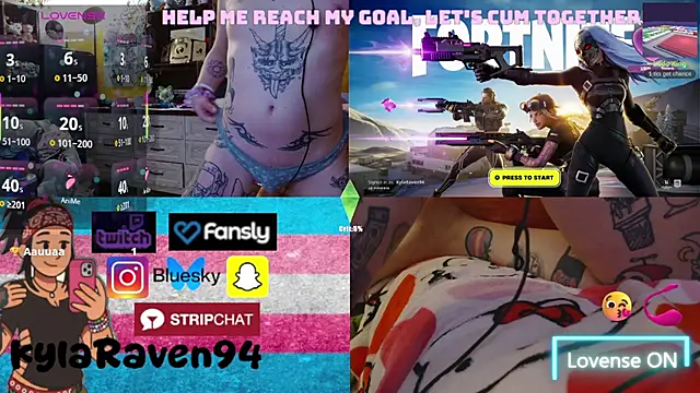 KylaRaven online show from 05/09/26, 03:12