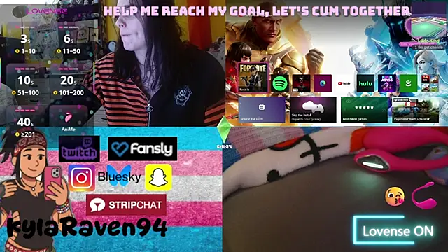 KylaRaven online show from 05/11/26, 01:55