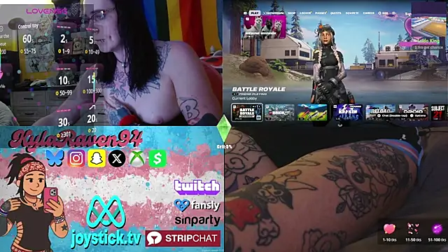 KylaRaven online show from 05/12/26, 02:08