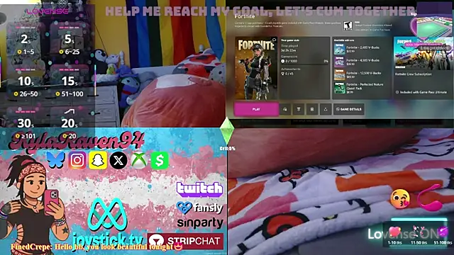 KylaRaven online show from 05/14/26, 02:51