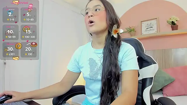 ivette swan online show from 03/03/26, 07:31