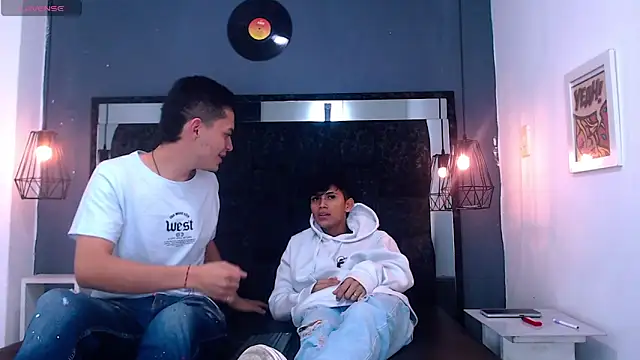 Snapshot of James_And_Kenet chatting on 02/25/26, 12:04 James And Kenet online show from 02/25/26, 12:04