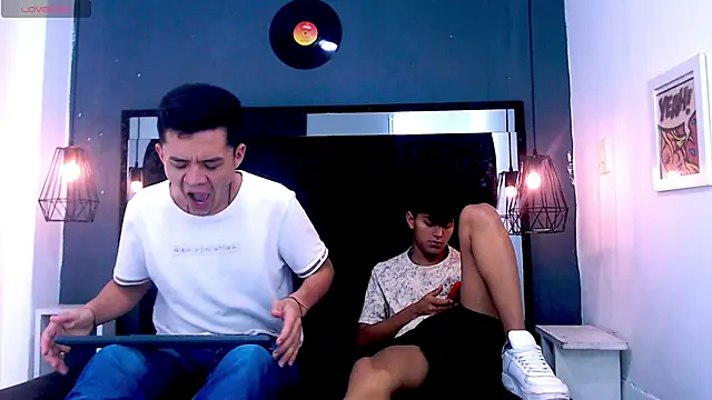 Snapshot of James_And_Kenet chatting on 02/27/26, 12:27 James And Kenet online show from 02/27/26, 12:27