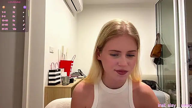 Snapshot of Slay_Swag chatting on 02/16/26, 10:11 Slay Swag online show from 02/16/26, 10:11