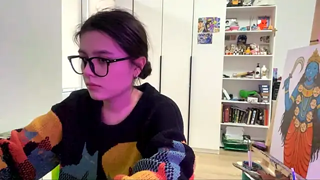 SaintMari online show from 04/17/26, 01:58