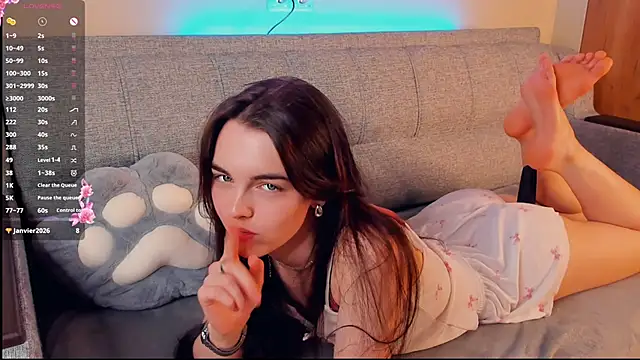 MirnaTellado online show from 03/27/26, 07:24