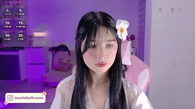 Blush Marie online show from 05/21/26, 04:19