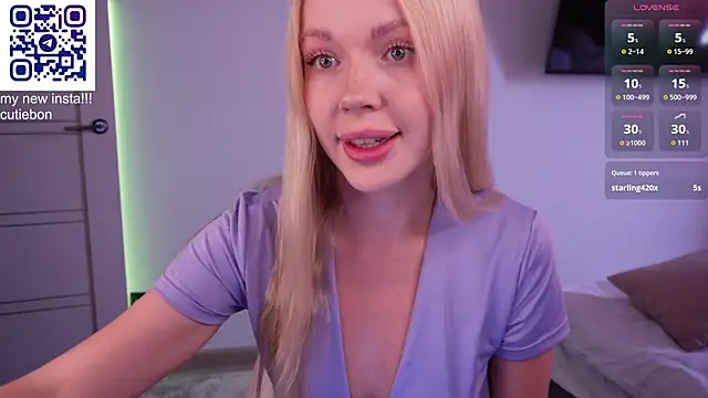 cutebon online show from 06/11/26, 04:21