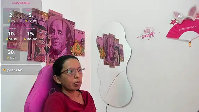 Livia Coxs online show from 01/31/26, 07:11